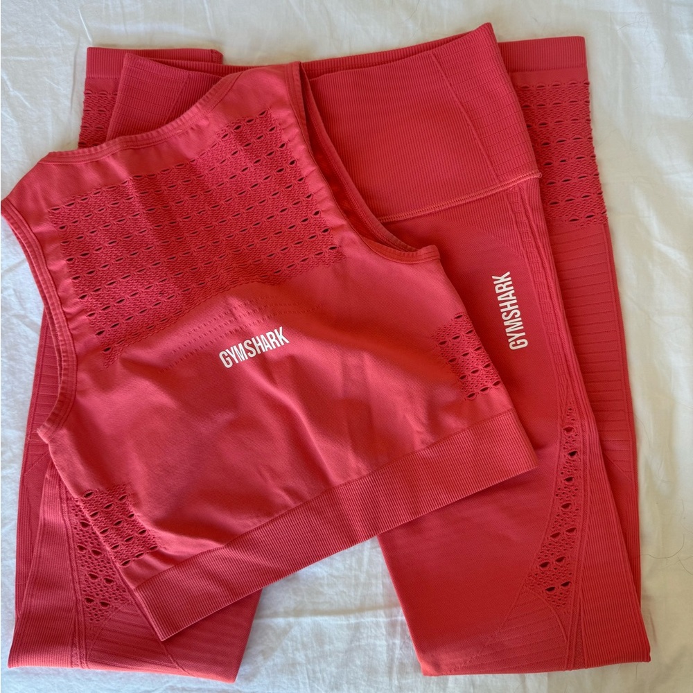 GYMSHARK LEGGINGS SET